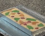 Foto del paso 9 de la receta: Turrón de nata con frutas confitadas