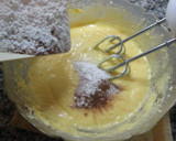 Foto del paso 2 de la receta: Bizcocho de canela con salsa de chocolate negro