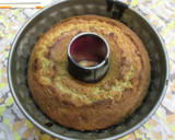 Foto del paso 4 de la receta: Bizcocho de canela con salsa de chocolate negro