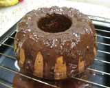 Foto del paso 6 de la receta: Bizcocho de canela con salsa de chocolate negro