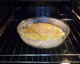 Foto del paso 14 de la receta: Pastel de merluza, alcachofas y guisantes