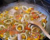 Foto del paso 3 de la receta: Paella al kanikama