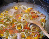 Foto del paso 3 de la receta: Paella al kanikama