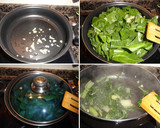 Foto del paso 1 de la receta: Acelgas con garbanzos y huevo a la plancha