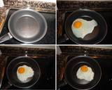 Foto del paso 3 de la receta Acelgas con garbanzos y huevo a la plancha
