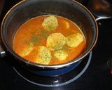 Foto del paso 3 de la receta: Patatas caldosas con almejas