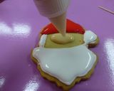 Foto del paso 3 de la receta: Galletas de mantequilla decoradas de Navidad