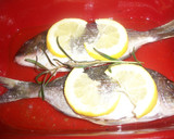 Foto del paso 2 de la receta: Doradas del Mar Menor con limón y romero