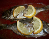 Foto del paso 3 de la receta: Doradas del Mar Menor con limón y romero