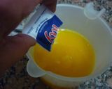 Foto del paso 2 de la receta: Gelatina de jugo naranja natural