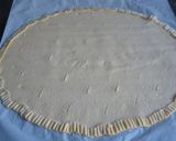 Foto del paso 3 de la receta: Tarta de melón y mermelada de albaricoque