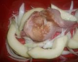 Foto del paso 2 de la receta: Codornices con peras al aceto balsámico