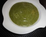 Foto del paso 4 de la receta: Crema de verduras salteadas con garbanzos en gelatina