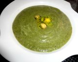 Foto del paso 5 de la receta: Crema de verduras salteadas con garbanzos en gelatina