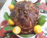 Foto del paso 4 de la receta: Jamón glaseado con miel