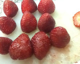 Foto del paso 4 de la receta: Frutillas con crema