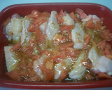 Foto del paso 3 de la receta: Alas de pollo aliñadas con tomate concase