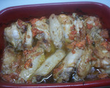Foto del paso 4 de la receta: Alas de pollo aliñadas con tomate concase