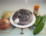 Foto del paso 1 de la receta: Pulpo a lo alcoyano
