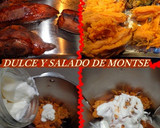Foto del paso 1 de la receta: Mouse de moniatos con marrons glasé