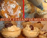Foto del paso 7 de la receta: Mouse de moniatos con marrons glasé