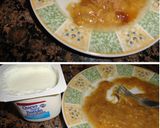 Foto del paso 1 de la receta: Copa de crema de queso y plátano