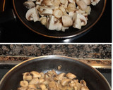Foto del paso 1 de la receta: Tortilla de espinacas y champiñones