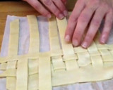 Foto del paso 7 de la receta: Ensalada de piña y nueces en cesta de pasta brisa