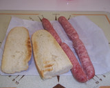 Foto del paso 1 de la receta: Bocadillo de longaniza blanca
