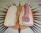 Foto del paso 2 de la receta: Bocadillo de longaniza blanca