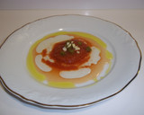 Foto del paso 4 de la receta: Queso blanco y anchoas a dos aceites