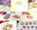 Foto del paso 3 de la receta: Pizza de frutas para niños
