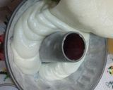 Foto del paso 4 de la receta: Bizcocho nevado con conservas de frutas