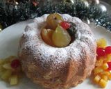 Foto del paso 13 de la receta: Bizcocho nevado con conservas de frutas