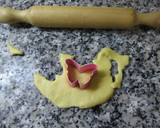 Foto del paso 4 de la receta: Mariposas de galleta para decorar