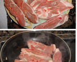 Foto del paso 1 de la receta: Chuletas de cordero con romero, miel y mostaza