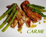 Foto del paso 6 de la receta: Chuletas de cordero con romero, miel y mostaza