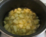 Foto del paso 1 de la receta: Conserva de manzana y pera