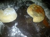 Ravioles de trucha a la puentes con sello en salsa de caviar