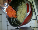 Foto del paso 7 de la receta: Ravioles de trucha a la puentes con sello en salsa de caviar