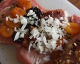Foto del paso 6 de la receta: Rollo de cerdo ibérico relleno de frutas y frutos secos para Navidad