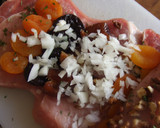 Foto del paso 6 de la receta: Rollo de cerdo ibérico relleno de frutas y frutos secos para Navidad