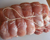 Foto del paso 7 de la receta: Rollo de cerdo ibérico relleno de frutas y frutos secos para Navidad