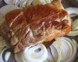 Foto del paso 9 de la receta: Rollo de cerdo ibérico relleno de frutas y frutos secos para Navidad