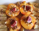 Foto del paso 4 de la receta: Caquis asados con arándanos al moscatel