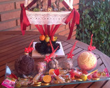 Foto del paso 6 de la receta: Bolas navidad de chocolate para guardar las uvas de la suerte