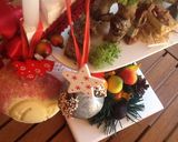 Foto del paso 7 de la receta: Bolas navidad de chocolate para guardar las uvas de la suerte