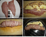 Foto del paso 1 de la receta: Solomillo de pavo relleno