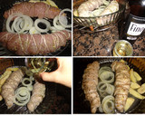 Foto del paso 3 de la receta: Solomillo de pavo relleno