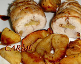 Foto del paso 8 de la receta: Solomillo de pavo relleno